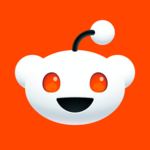 Logo of Reddit Official App android Application 