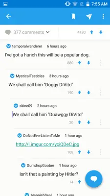 Reddit Official App android App screenshot 2