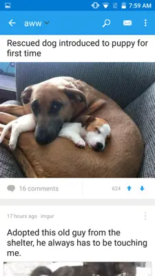 Reddit Official App android App screenshot 3