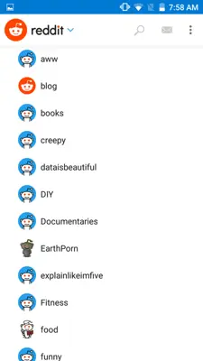 Reddit Official App android App screenshot 4