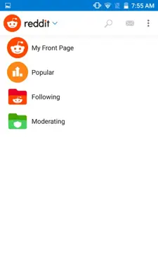 Reddit Official App android App screenshot 7